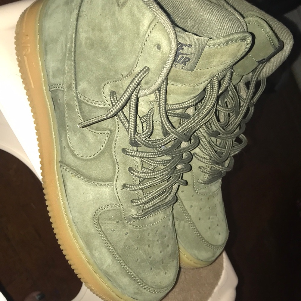 Nike Air Force 1 high 6Y. NO BACK STRAP AND NO BOX